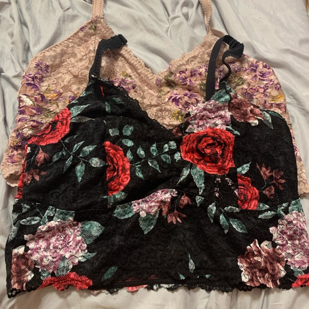 Plus size bralettes